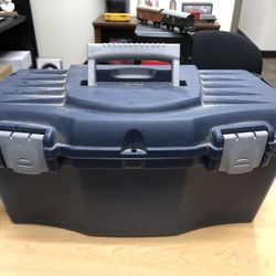 Keter Tool Box 19” w/tray Plastic