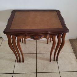 Vintage Nesting Tables 