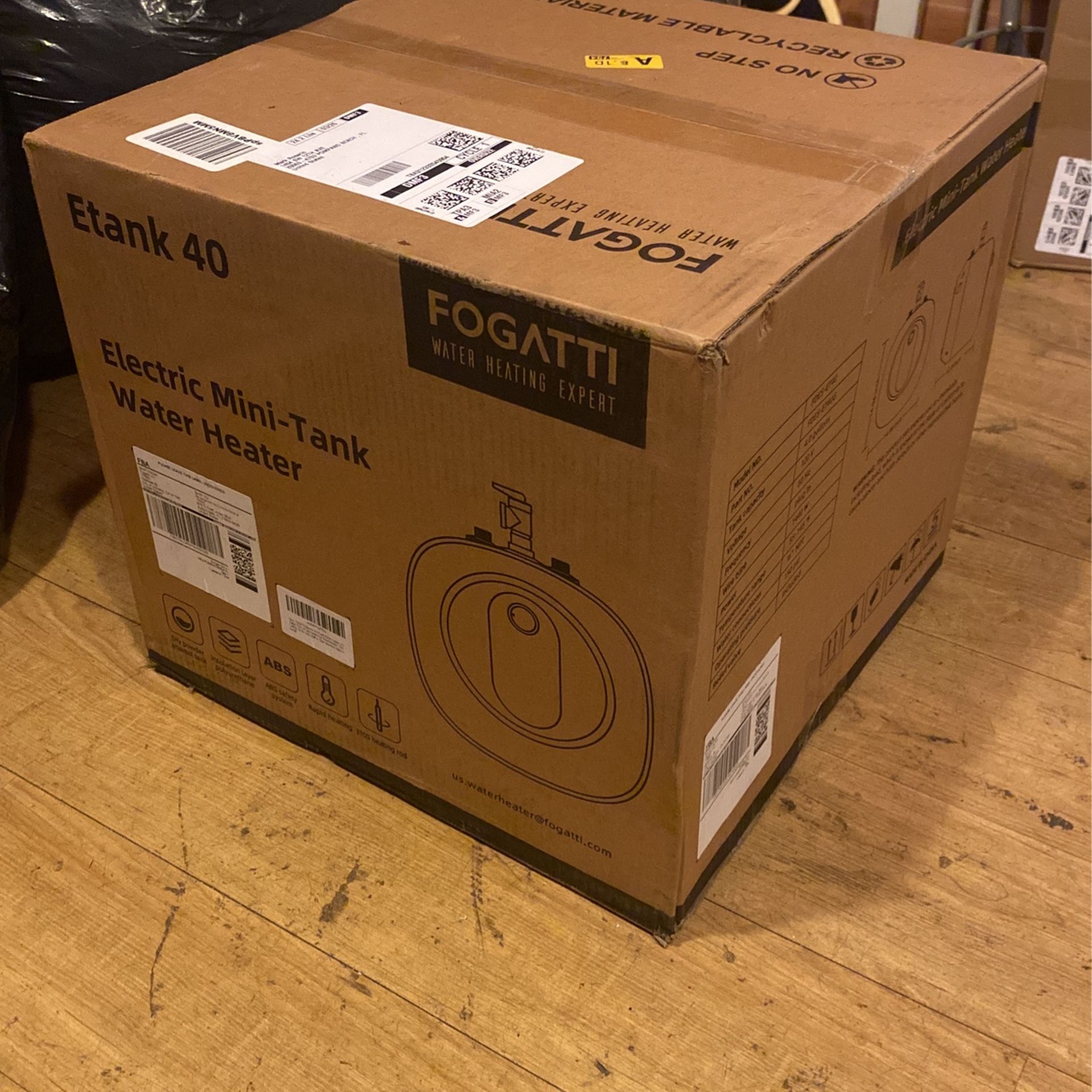 Tankless Water Heater