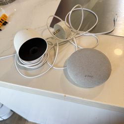 Google Smart Home Doorbell Camera And Speaker 