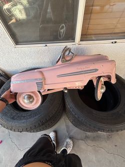 Classic Pedal Car