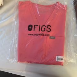 Figs Scrub Top