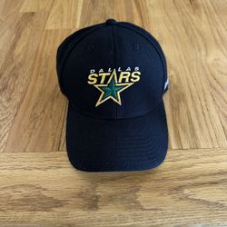 Dallas Stars Adjustable Snapback Velcro Hat Hockey NHL