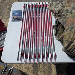 Maxima Red Carbon Arrows
