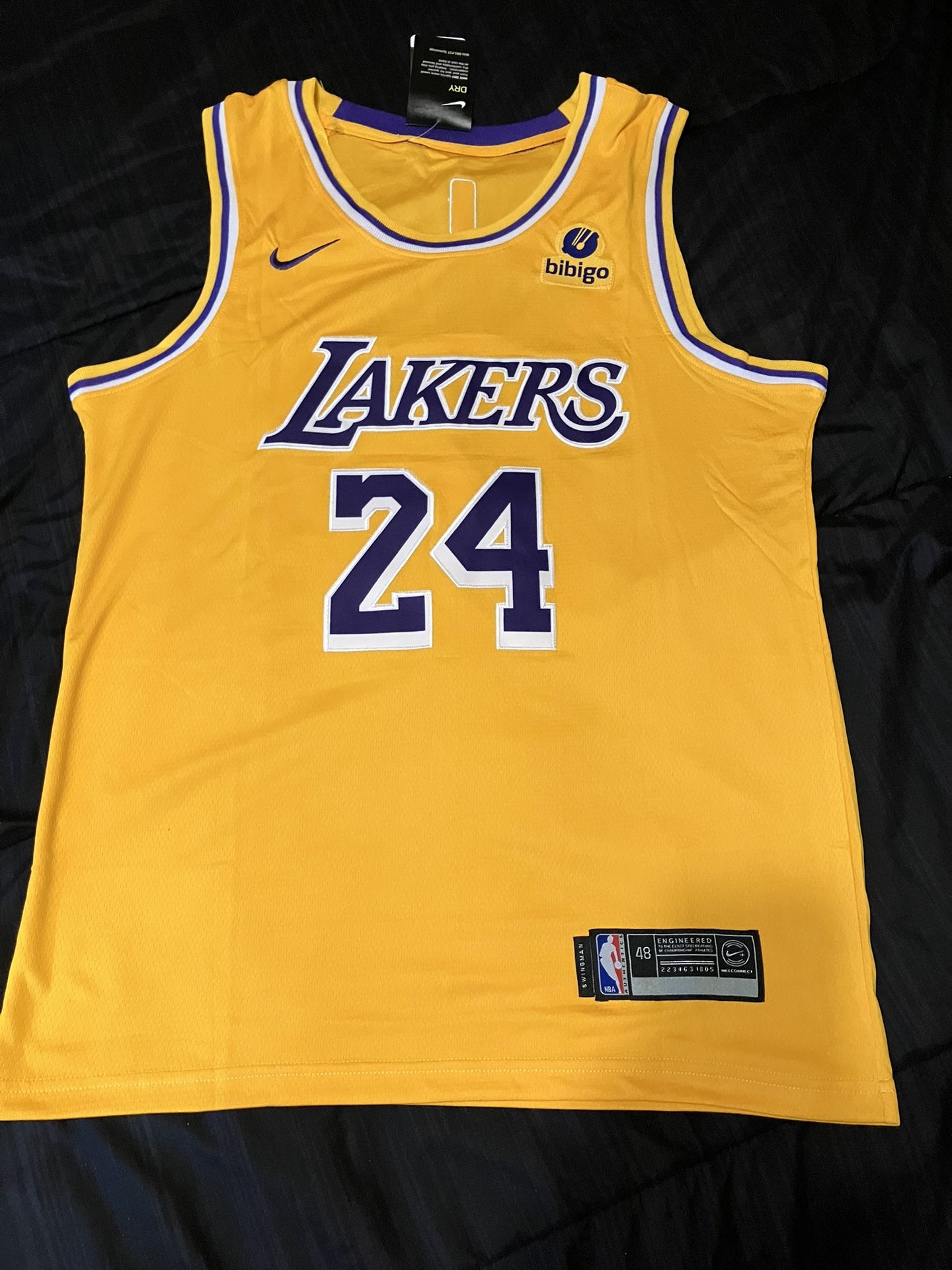 Kobe Bryant Jersey