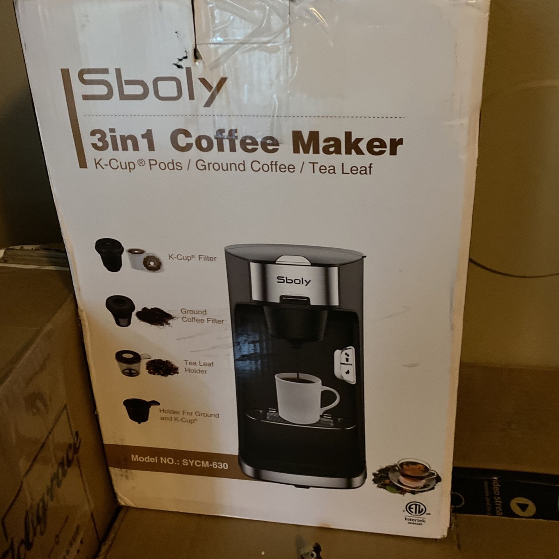 3 In 1 K-cup Coffee Maker