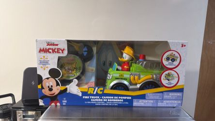 Disney fire truck