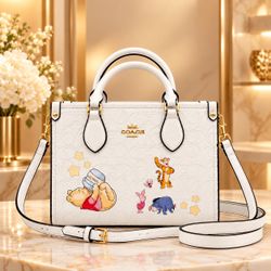 Coach x Disney Winnie the Pooh Satchel Bag