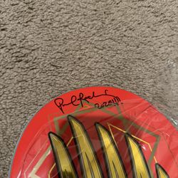 Exclusive Autographed Paul Rodriguez Primitive Skateboard
