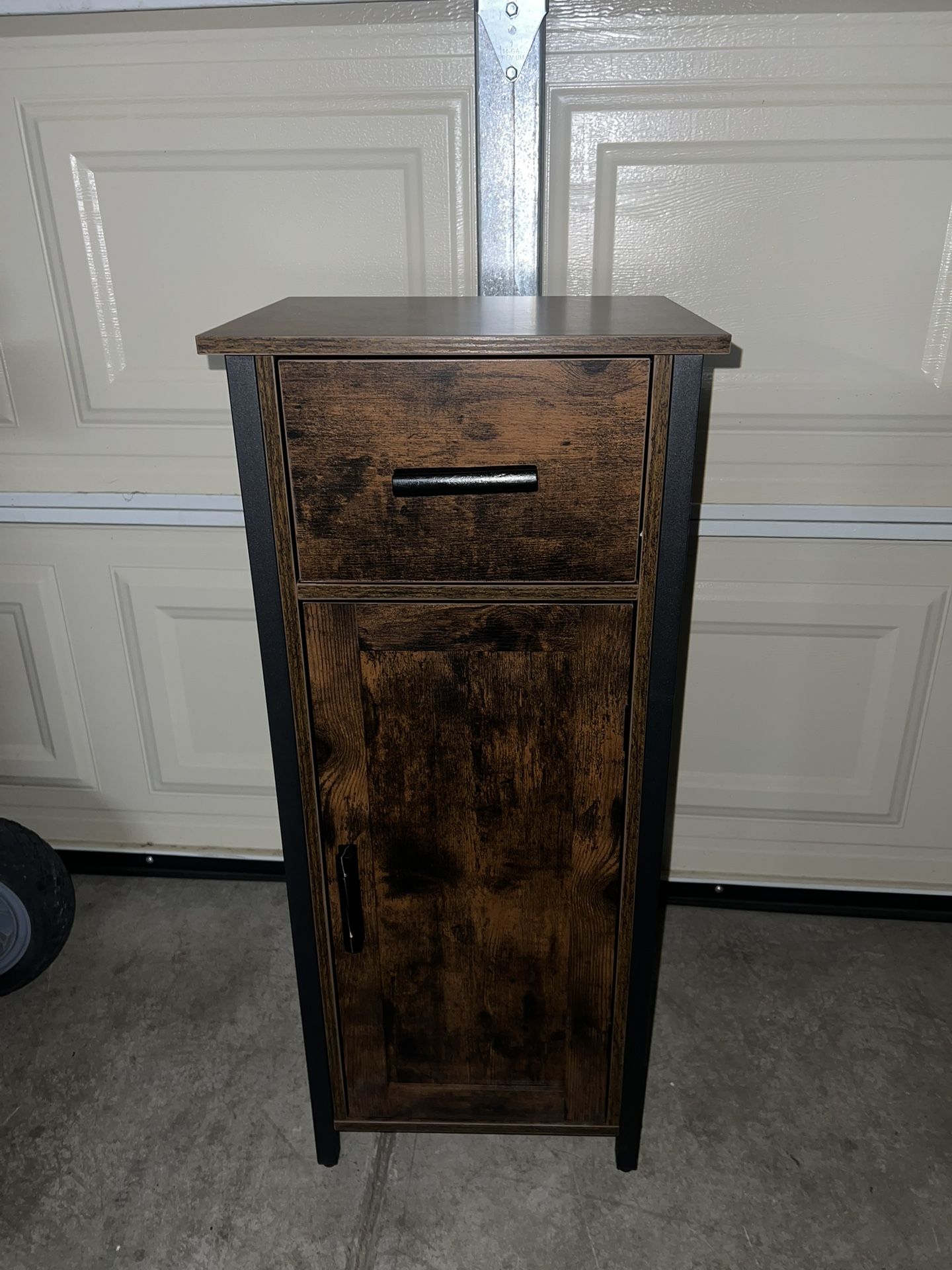 Rustic Side Cabinet