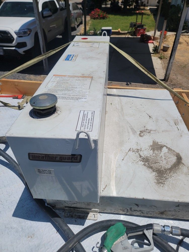 110 Transfer Tank