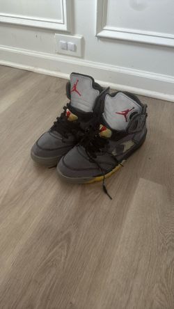 Off White Air Jordan 5 Size 11.5