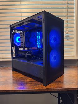 RX 7600 Gaming PC | Ryzen 5 3600 | 16GB RAM | 1TB NVMe | WiFi | RGB