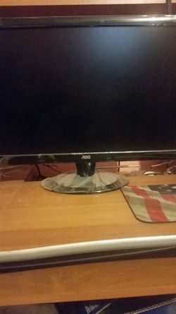 AOC 24 inch monitor