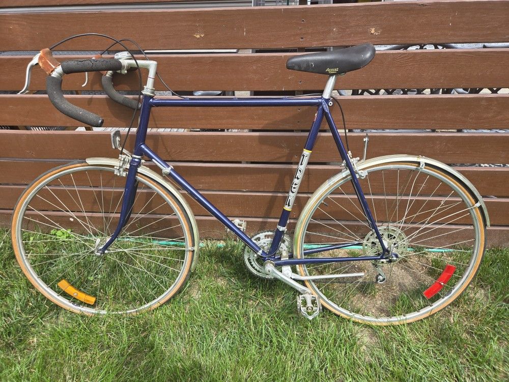 Vintage Trek Road Bike