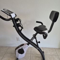 Exercise Bike & Sitting Stepper