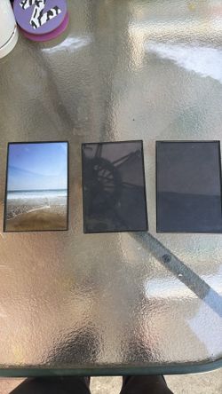 Set of 3 Black Wall Picture Frames