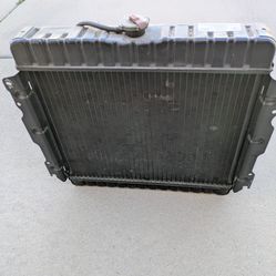 Radiator From 1973 Cuda (Baracuda) $100.00