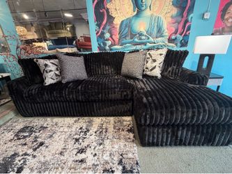 🛋️ ASHLEY OVERSIZED CORDUROY SECTIONAL 🛋️
