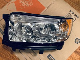 TYC NSF Certified driver Left Side Headlight for Subaru Forester 2006 2007 2008