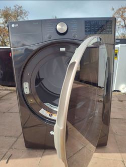 LG ThinQ Gas Dryer