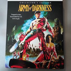 Army Of Darkness Collector's Edition 4k + Bluray 