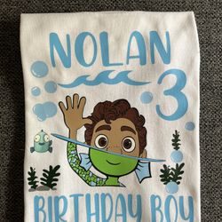 Custom Birthday Shirt