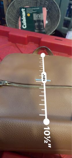 Brown backpack Michael kors bags