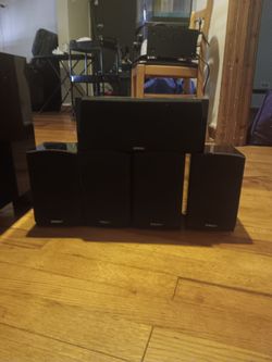 MARANTZ SR5010 AV SURROUND RECEIVER AND ENERGY THEATER SPEAKERS