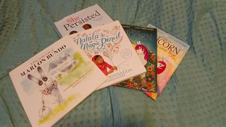 Kids book lot Hardback