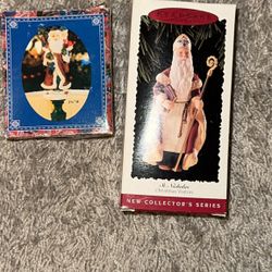 Christmas Ornament Santa Claus