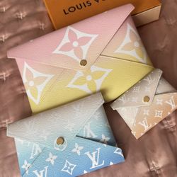 louis vuitton kirigami pochette set by the pool monogram giant - multicolor