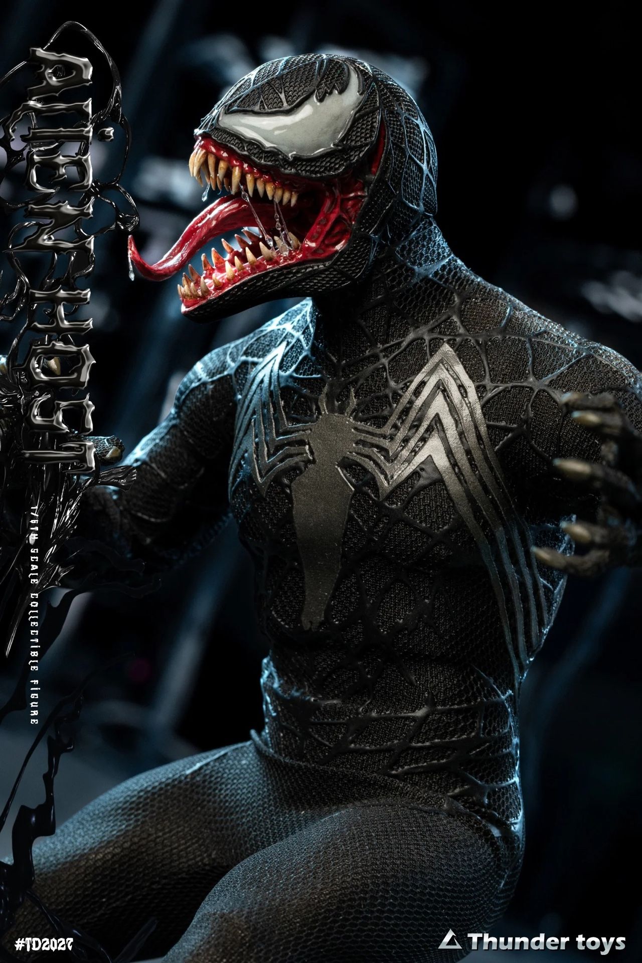 Thunder Toys 1/6 Scale Alien Host Figure / Venom