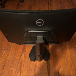 Dell 27 Inch Curved Monitor