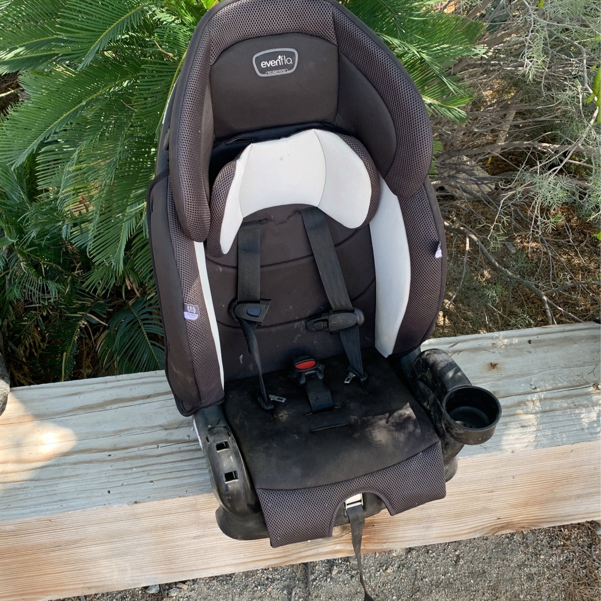 evenflo rollover tested car Seat