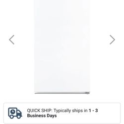 Summit UF22W 21 cu ft Compact Home Refrigerator & Freezer - White, 115v KaTom #: 162-UF22W • MPN: UF22W