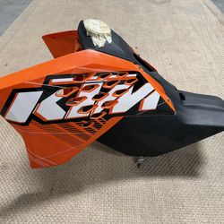 2008-2011 KTM gas tank