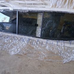 Black Sliding Window For F-150