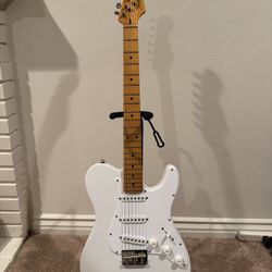 Warmoth/Allparts Telecaster/Stratocaster Hybrid White Nitro