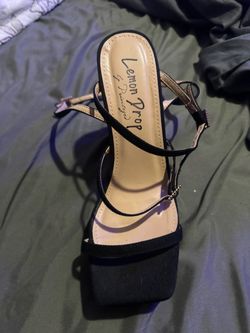 Lemon drop heels 8 1/2