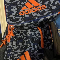 ADDIDAS Backpack And Lunch Bag