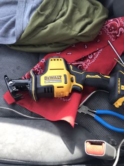 Brand new DeWalt saw