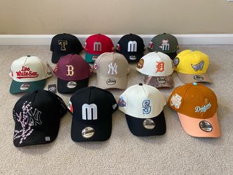 New Era 9Forty MLB Snapback Hat Collection (14 Caps)