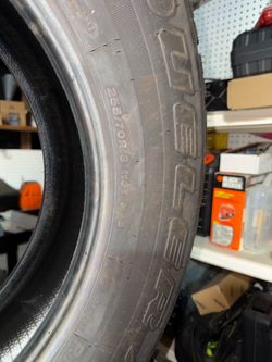 Bridgestone Dueler A/T 255/70/18