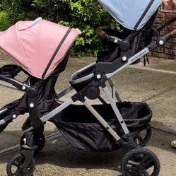 Mocking Bird Double Stroller 