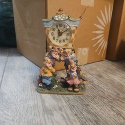 Vintage Clown Clock
