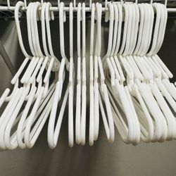 Baby Clothes Hangers - White  25