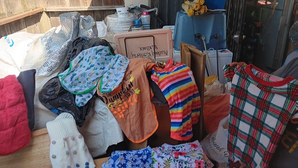 Large/med Dog Clothes
