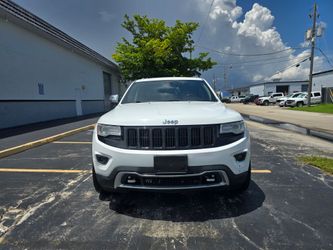 Jeep Grand Cherokee 2015 overland