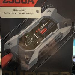 Schumacher HEAVY Jump Box, 2500A for 10LGas, 8LDeisel